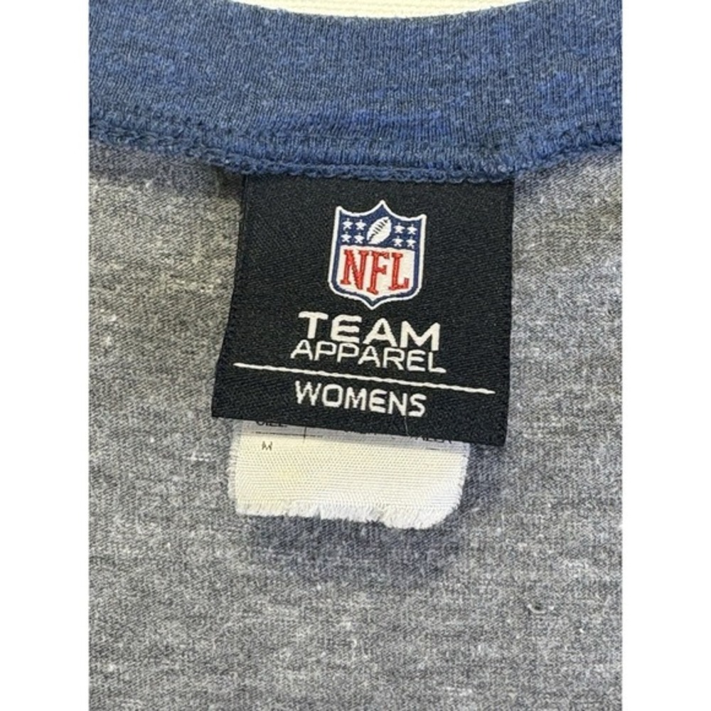 Buffalo Bills NFL Women's Long Sleeve T-Shirt‎ Size M Blue Red Gray - Picture 6 of 6